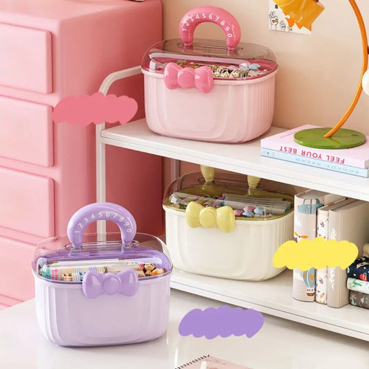 Multi-Layer Hair Accessories Storage Box