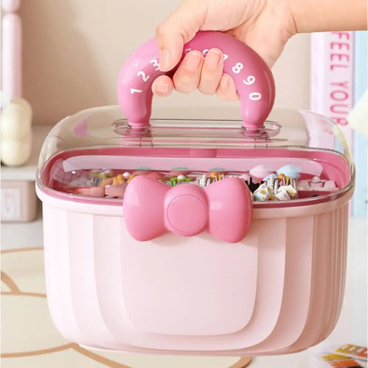 Multi-Layer Hair Accessories Storage Box