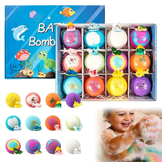 Kids Bath Bombs with Surprise Toys