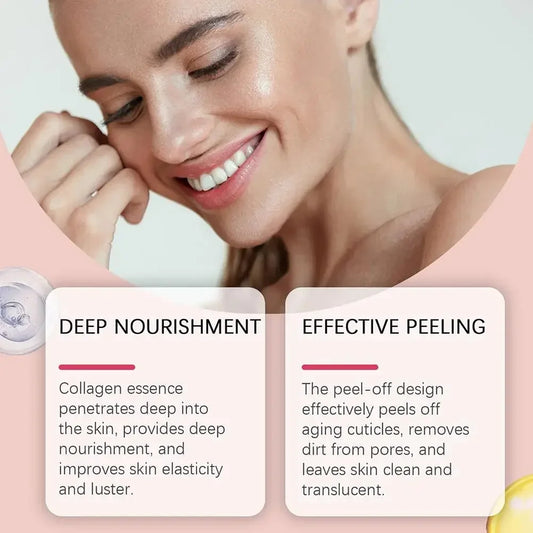 Collagen Peel-Off Hydrating Facial Mask