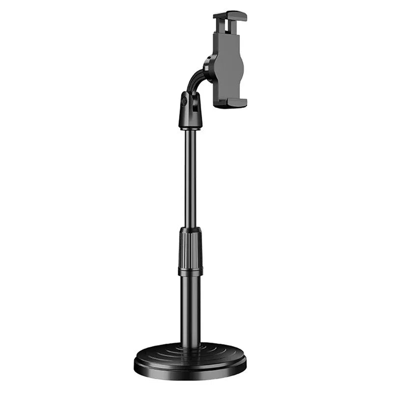 2026 Mobile Phone Holder Can Rotate 360 Degrees for Desktop Live Streaming and High Angle Shooting of Smartphone Videos