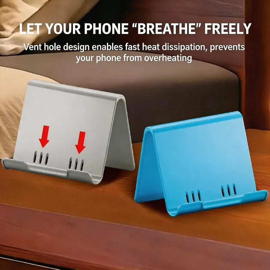 2026 NEW Adjustable Phone Holder Stand Portable Foldable Desktop Phone Support Universal Cell Phone Stand for iPhone, Samsung