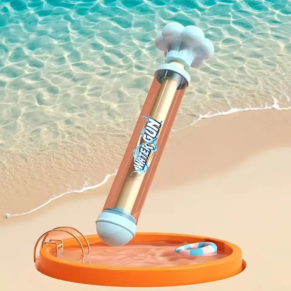 Firework Style Water Guns, Large Capacity Romantic Couple Water Spray Toys, Summer Water Blaster for Wedding Proposal, Pool Party, Beach Games, Outdoor Party Favor (4Pcs Mix)