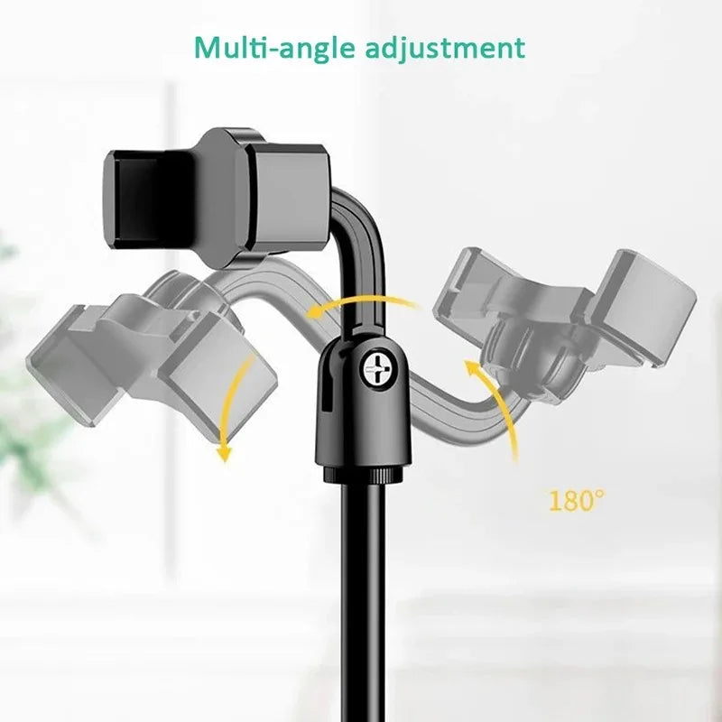 2026 Mobile Phone Holder Can Rotate 360 Degrees for Desktop Live Streaming and High Angle Shooting of Smartphone Videos