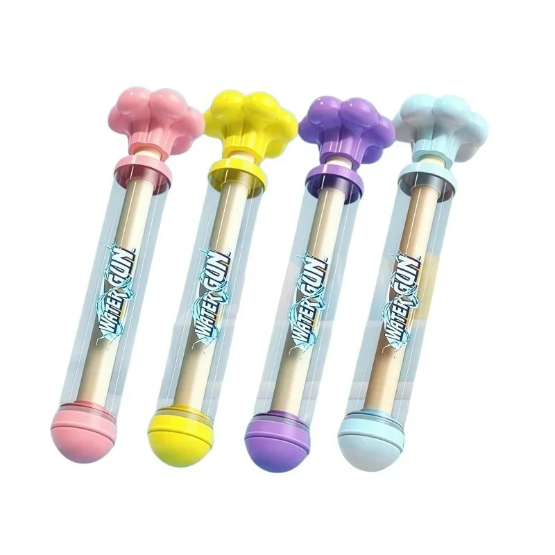 Firework Style Water Guns, Large Capacity Romantic Couple Water Spray Toys, Summer Water Blaster for Wedding Proposal, Pool Party, Beach Games, Outdoor Party Favor (4Pcs Mix)